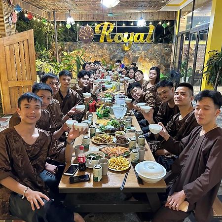 Ninh Binh Royal Homestay Exterior foto
