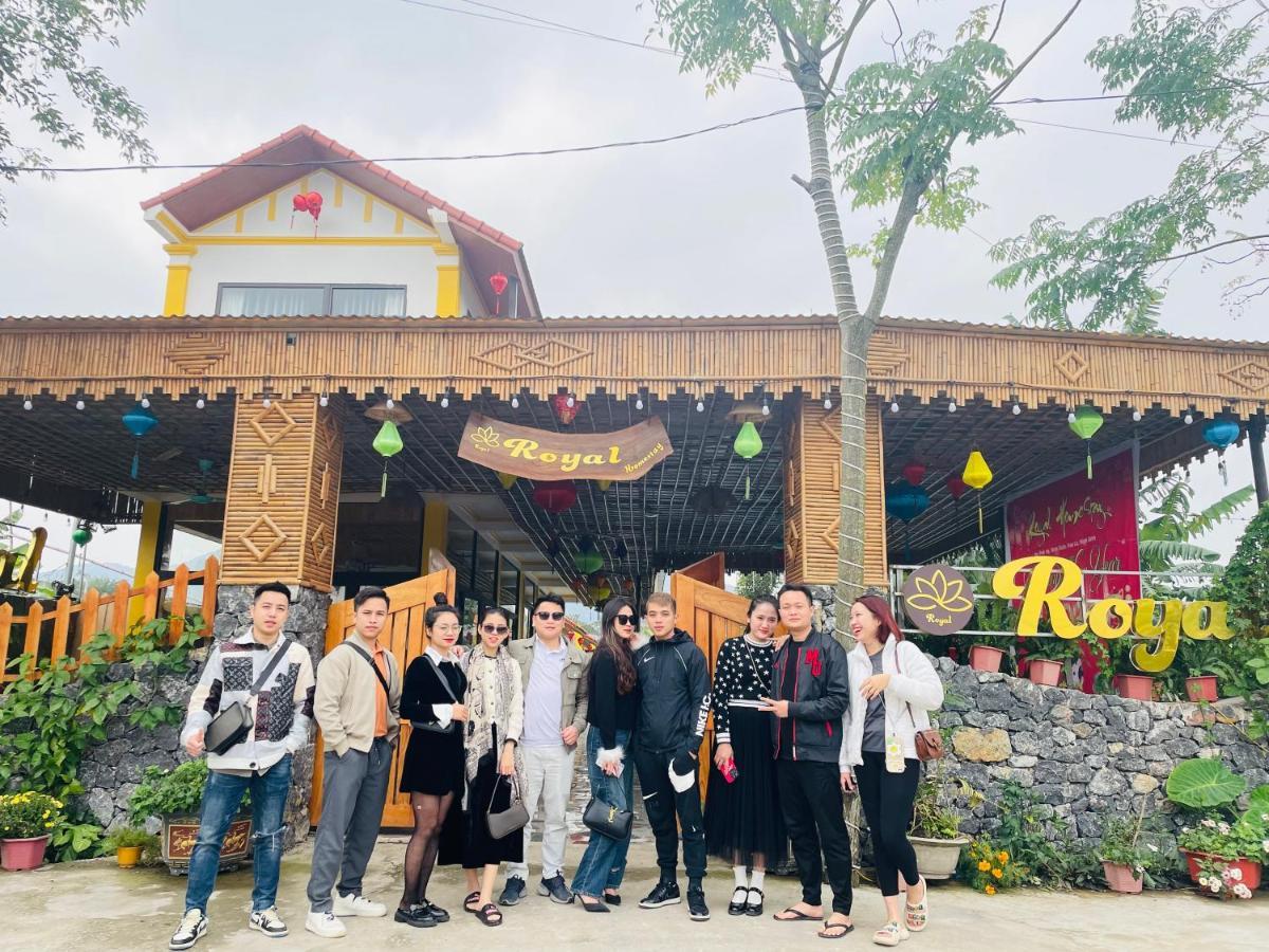 Ninh Binh Royal Homestay Exterior foto