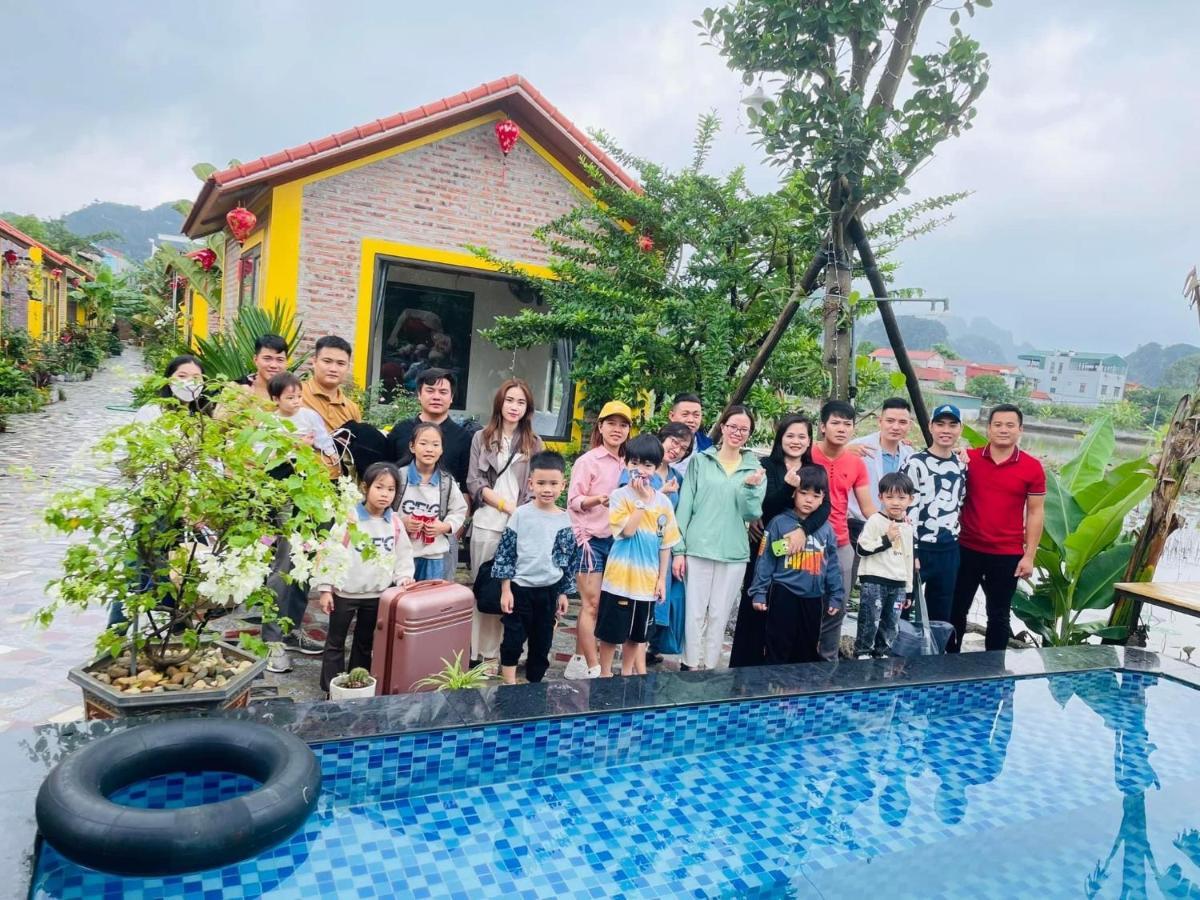 Ninh Binh Royal Homestay Exterior foto