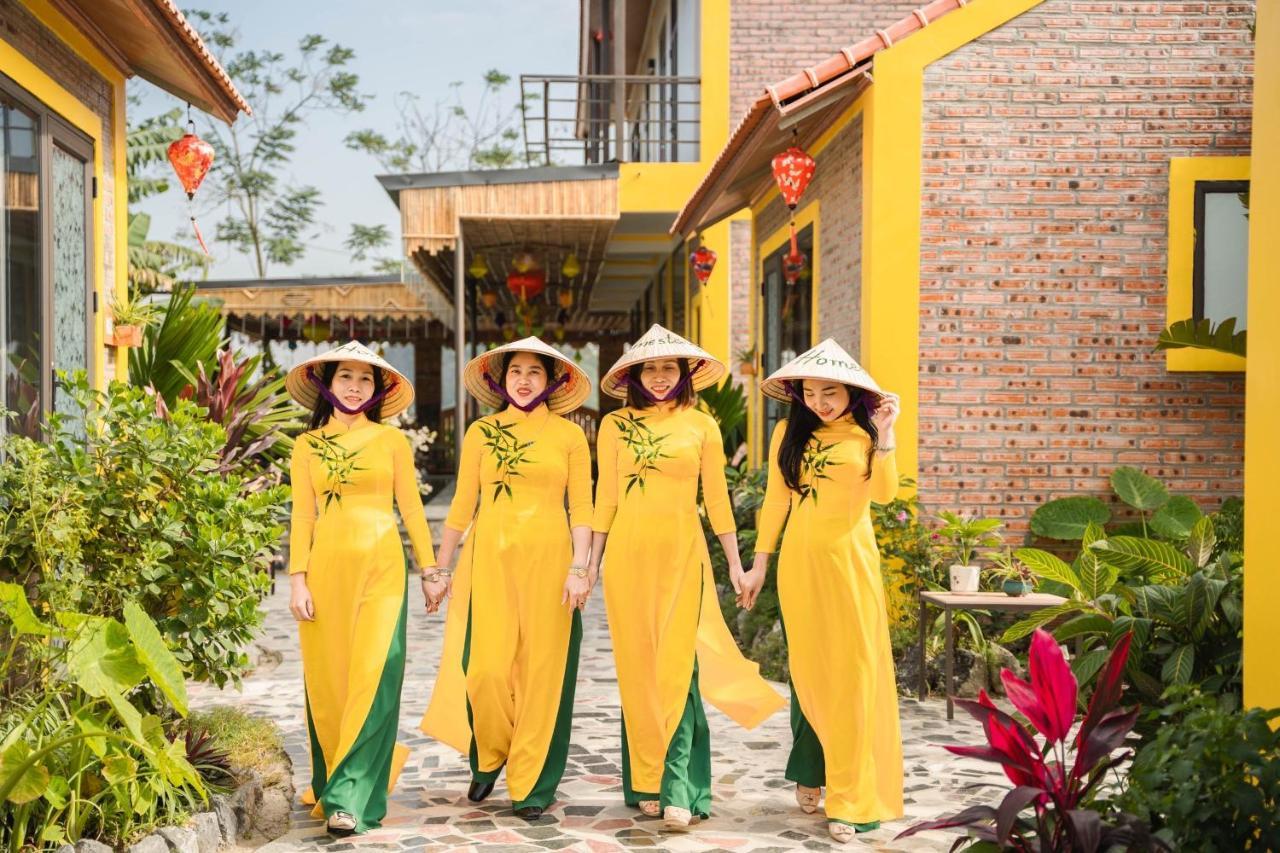 Ninh Binh Royal Homestay Exterior foto