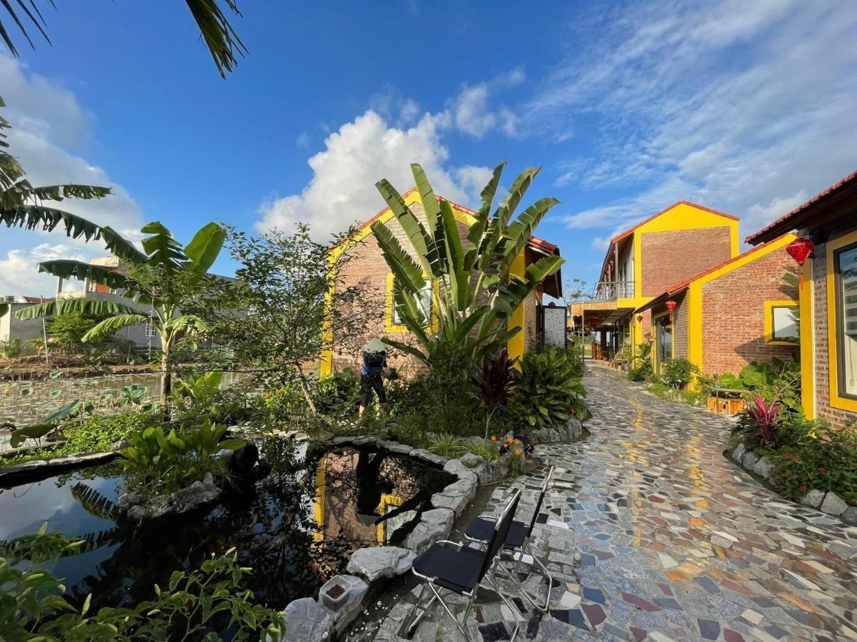 Ninh Binh Royal Homestay Exterior foto