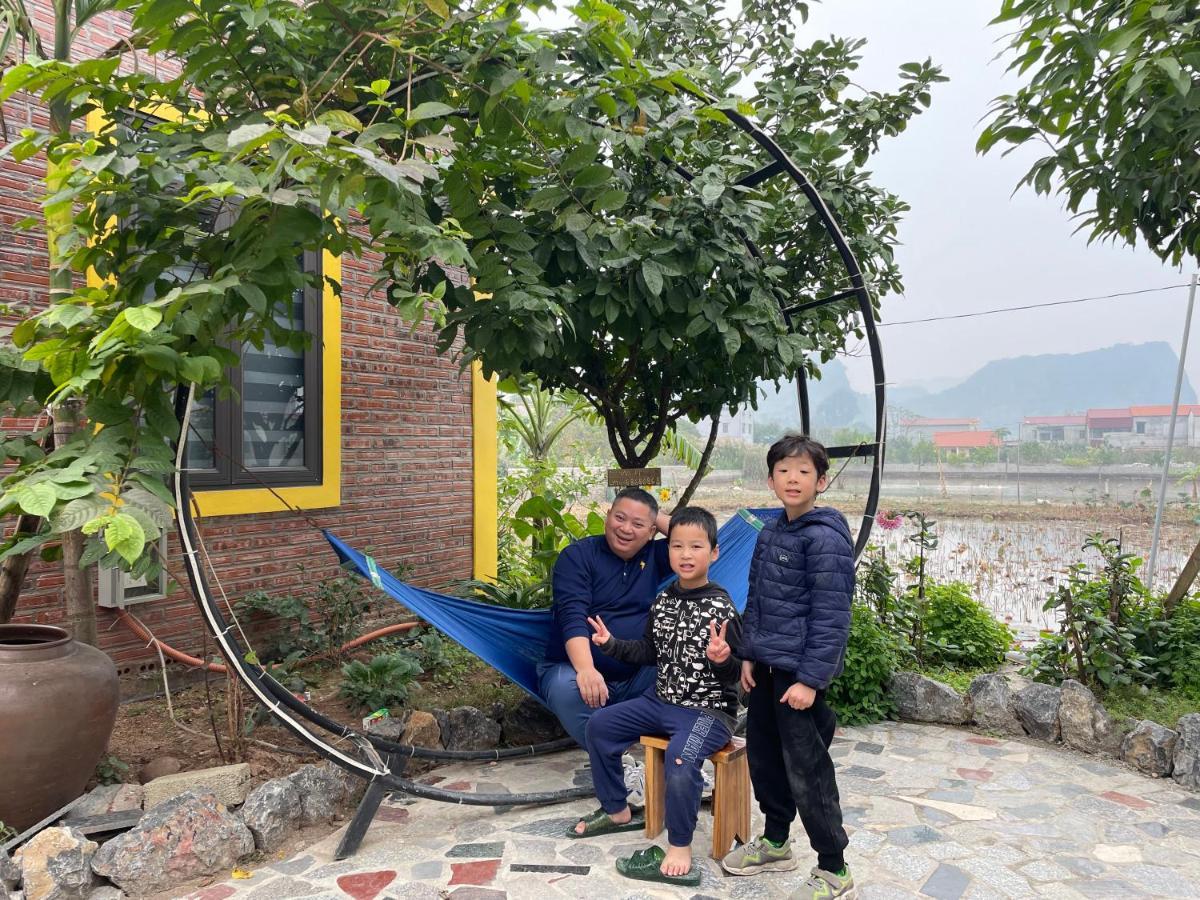 Ninh Binh Royal Homestay Exterior foto