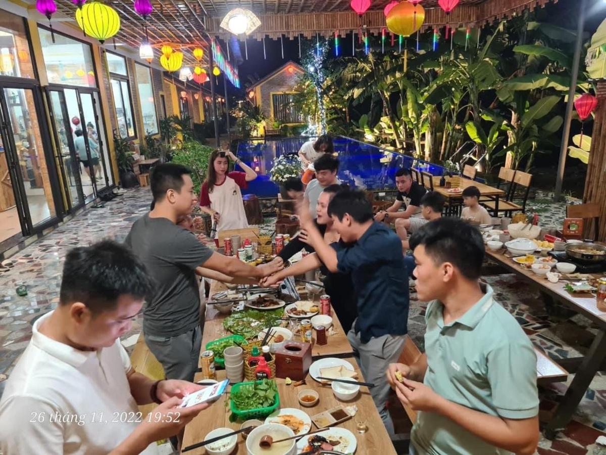 Ninh Binh Royal Homestay Exterior foto