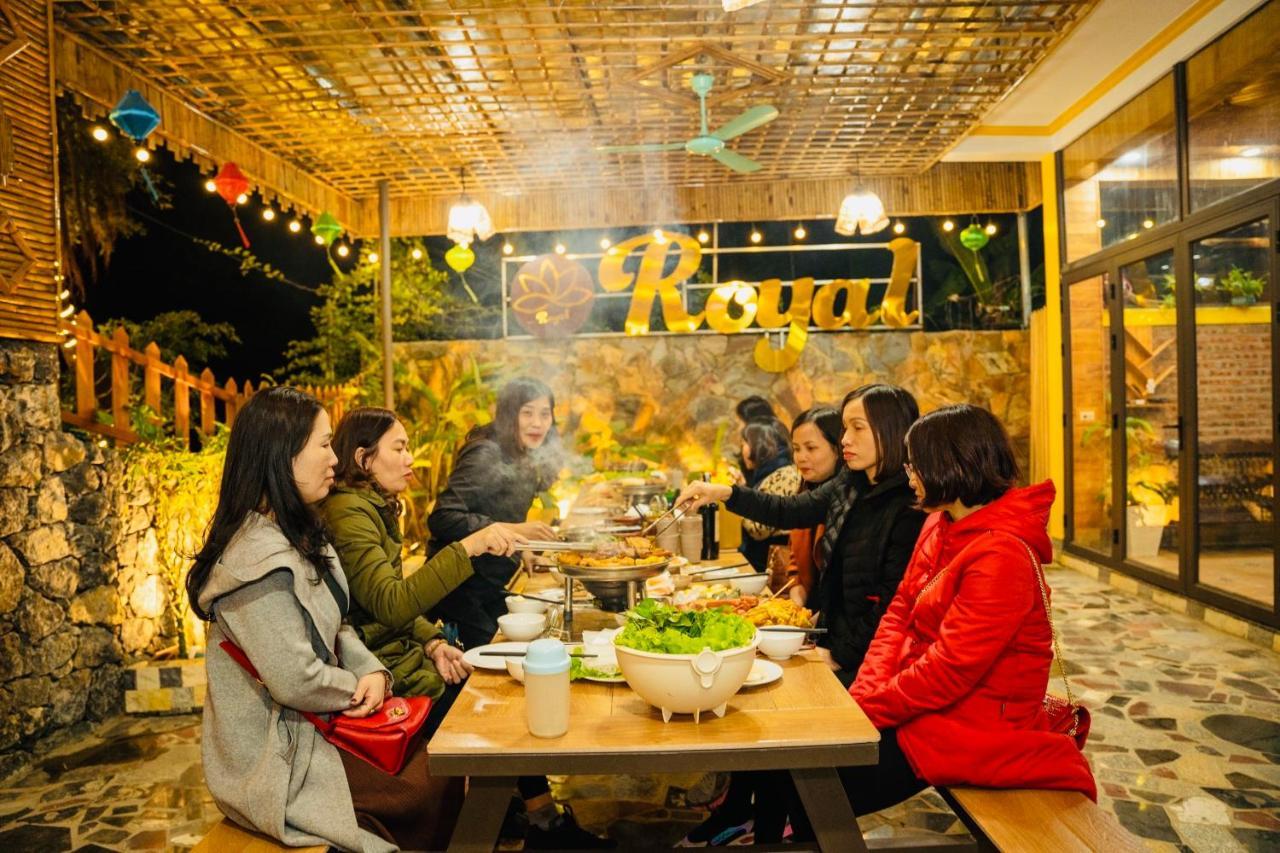 Ninh Binh Royal Homestay Exterior foto