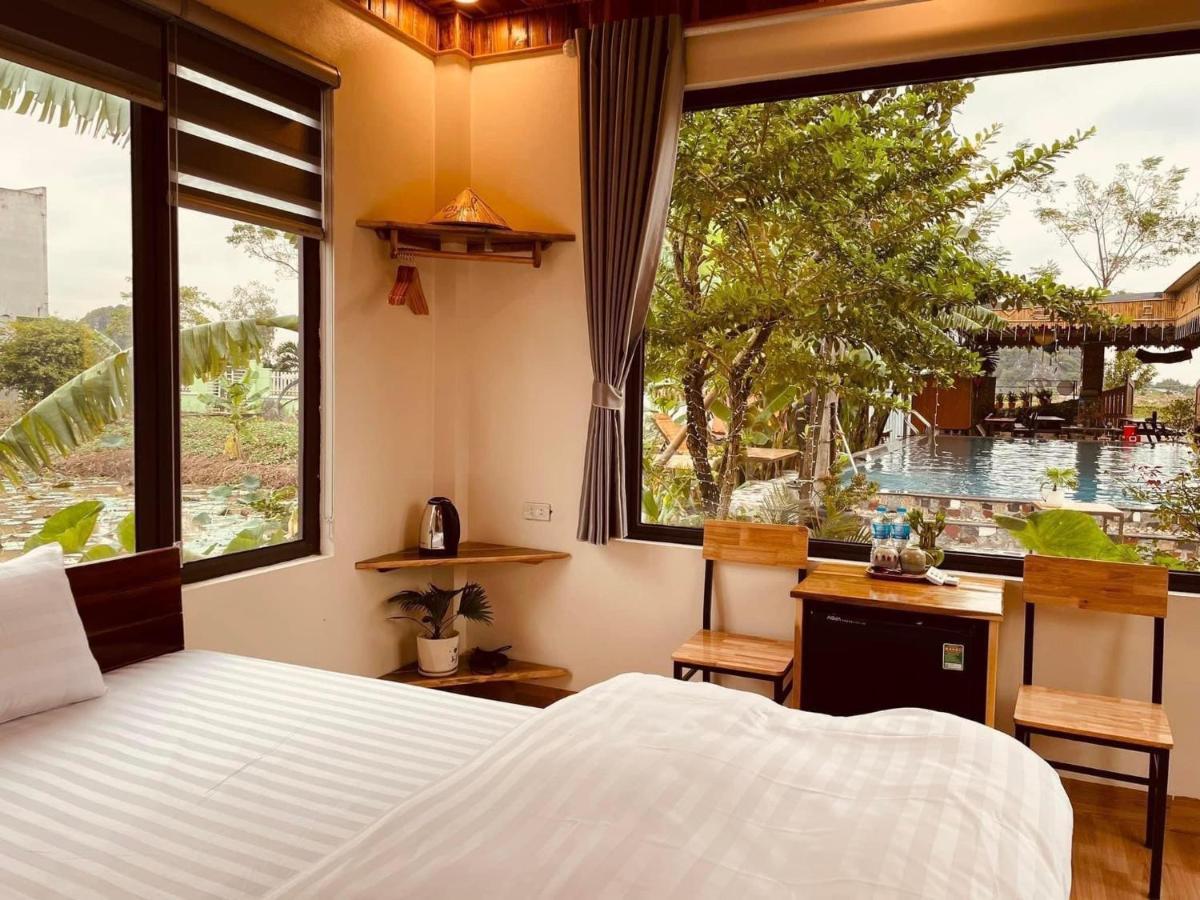 Ninh Binh Royal Homestay Exterior foto