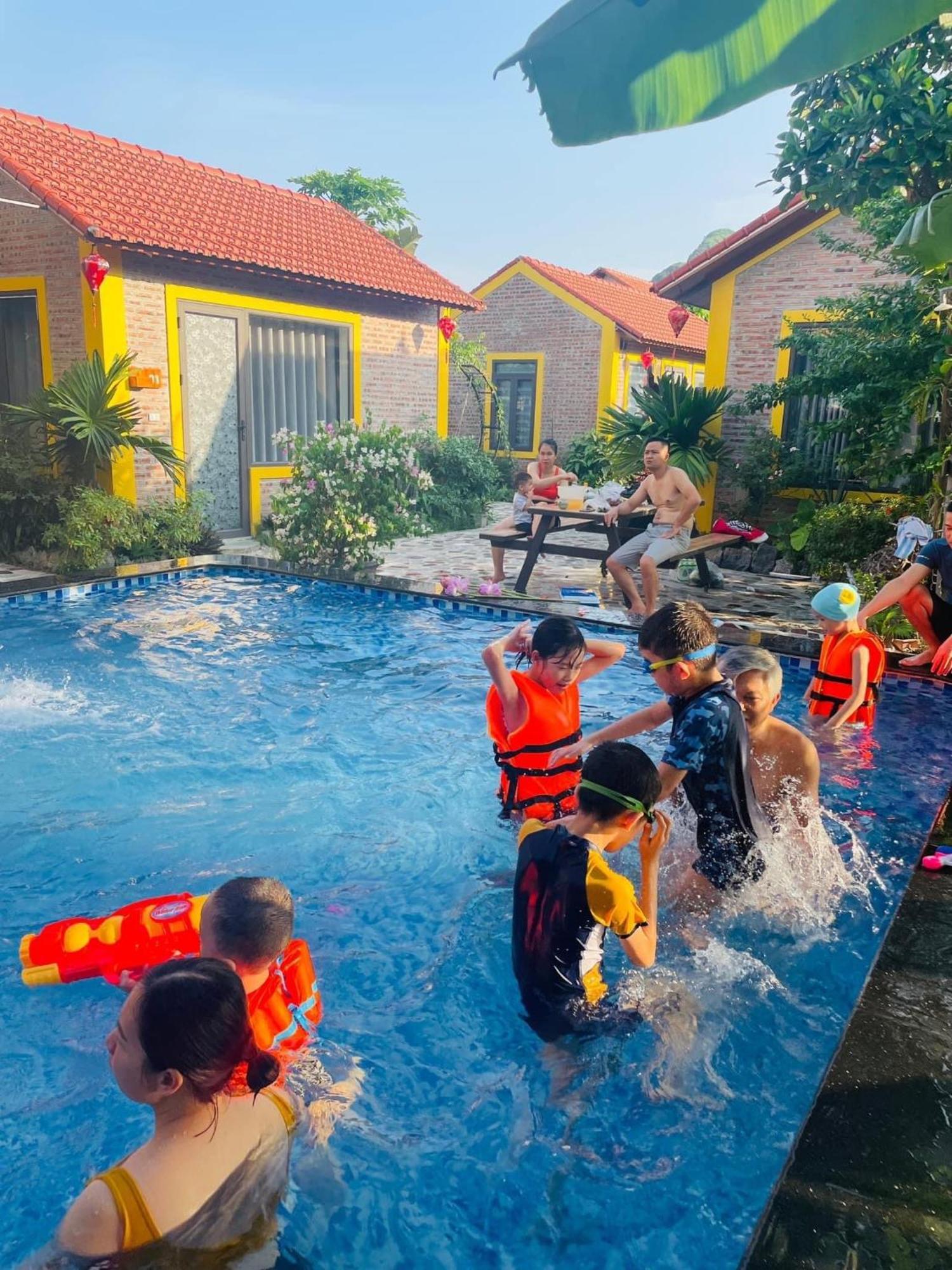 Ninh Binh Royal Homestay Exterior foto