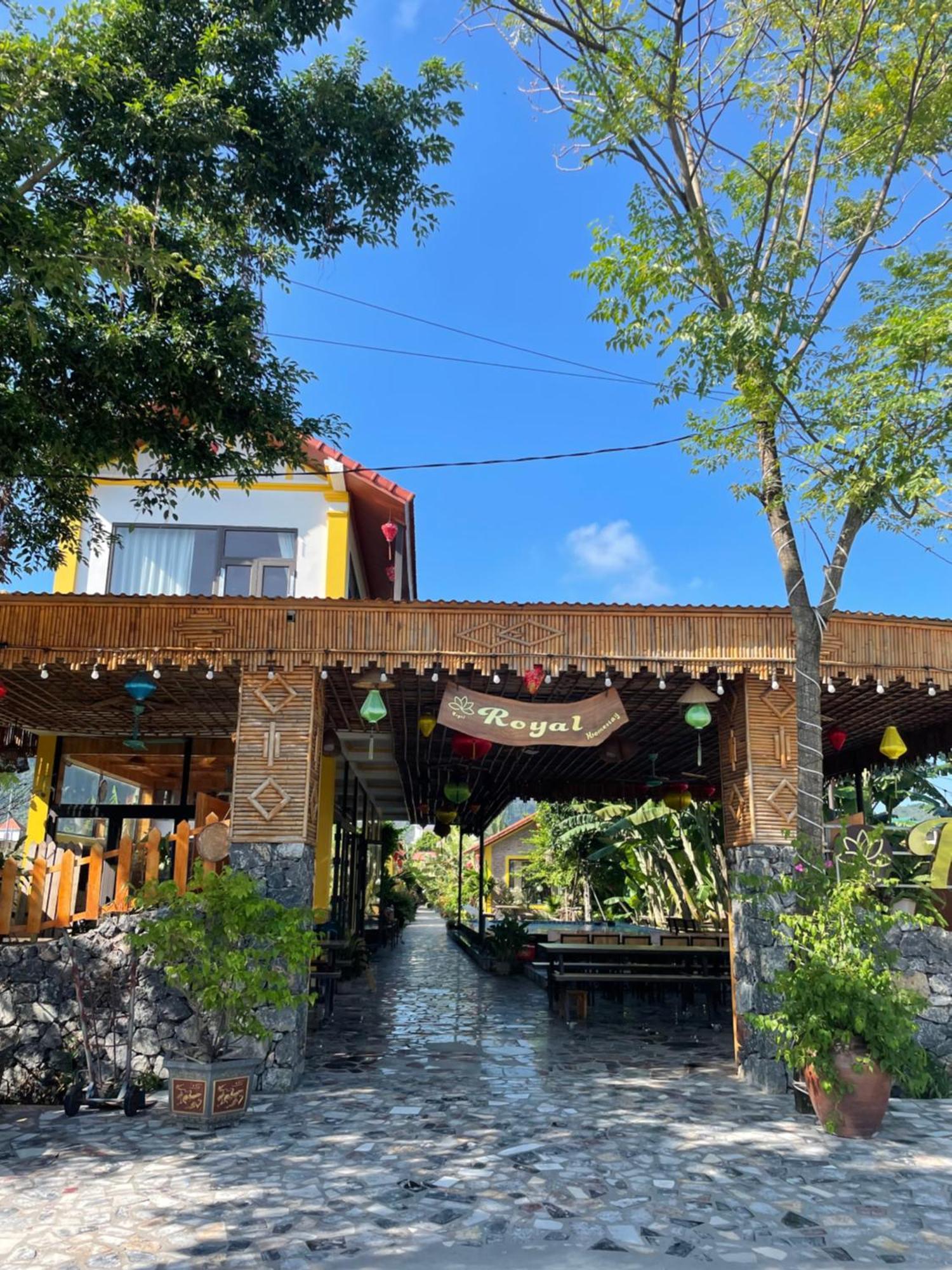 Ninh Binh Royal Homestay Exterior foto